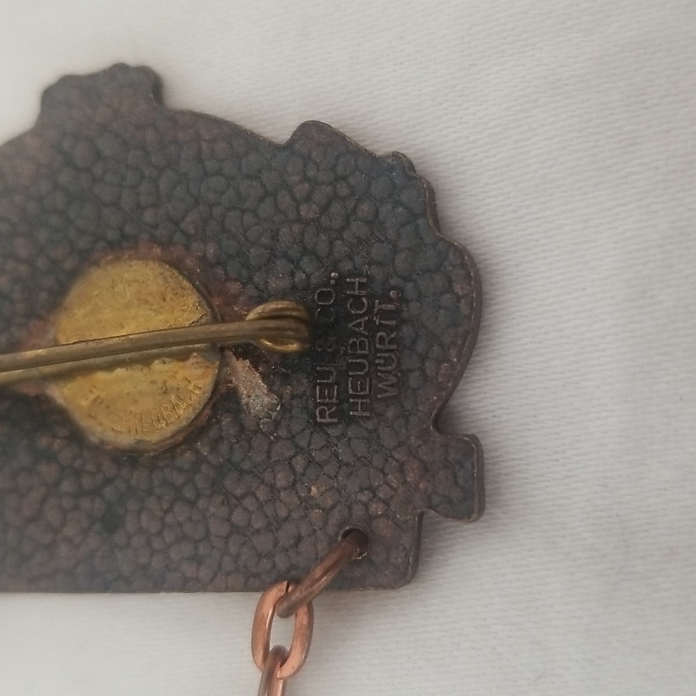 REU & CO. Heubach Wurit Wandertag Medal - Picture 3 of 8